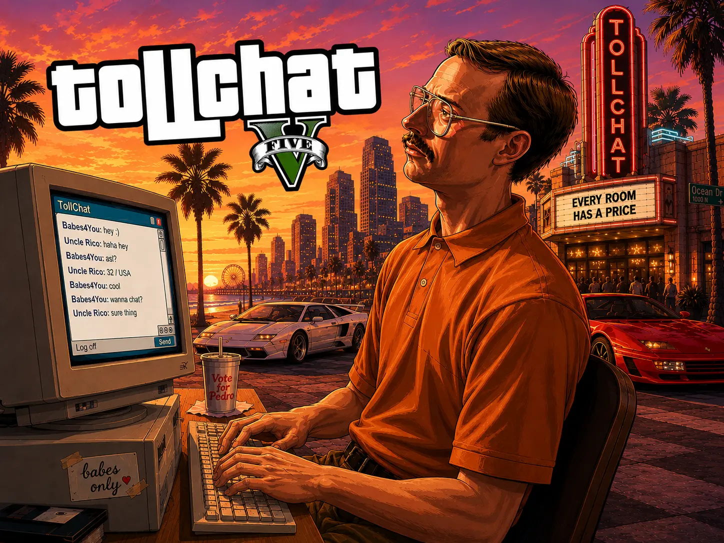 Chat rooms with skin in the game